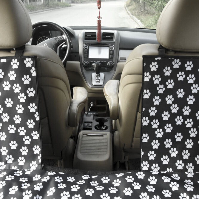 WATERPROOF PET CAR SEAT COVER BLACK