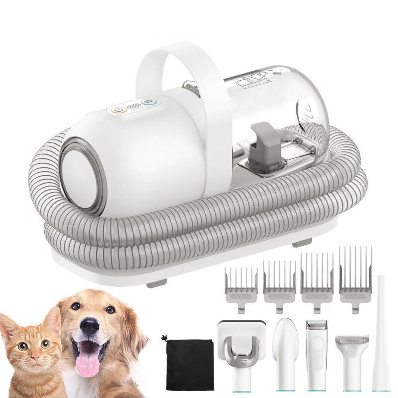 6 IN 1 PET GROOMING VACUUM KIT