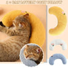 CALMING U-SHAPED PET PILLOW