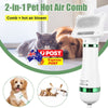 2-IN-1 PET HAIR DRYER BRUSH