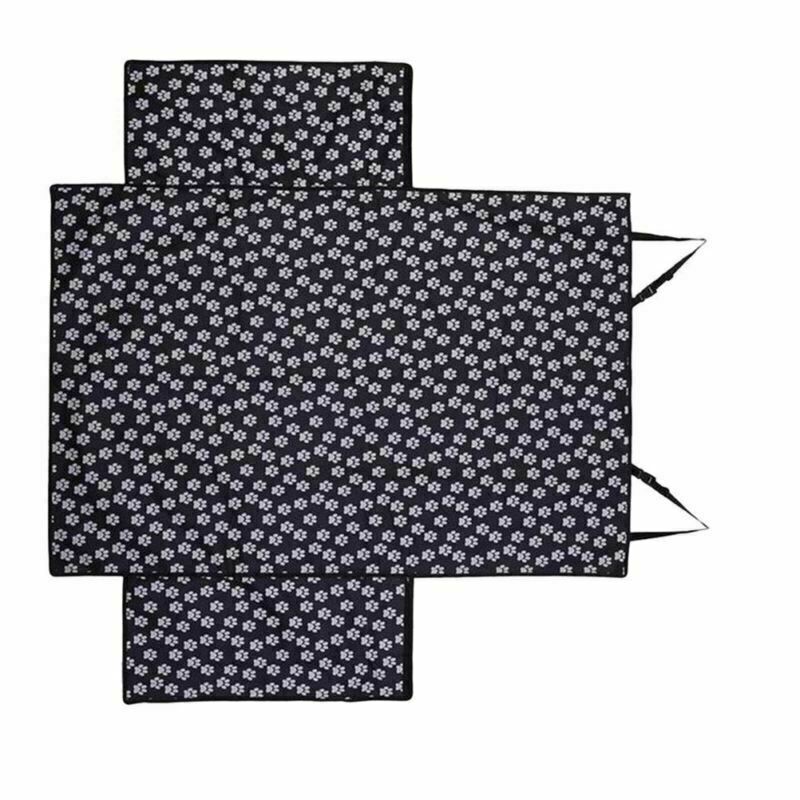 PAW PRINT CAR BOOT COVER