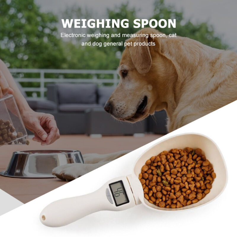 PET FOOD SPOON SCALE