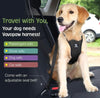 ADJUSTABLE PET DOG TRAVEL SAFETY CAR VEHICLE SEAT BELT HARNESS LEAD PET SEATBELT