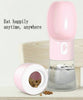 TRAVEL PET WATER & TREAT BOTTLE