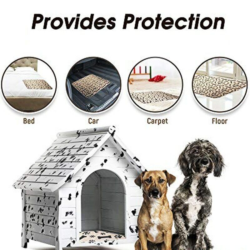 REUSABLE DOG/PUPPY TRAINING PEE PADS