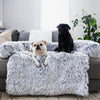 PROTECTIVE PLUSH PET THROW