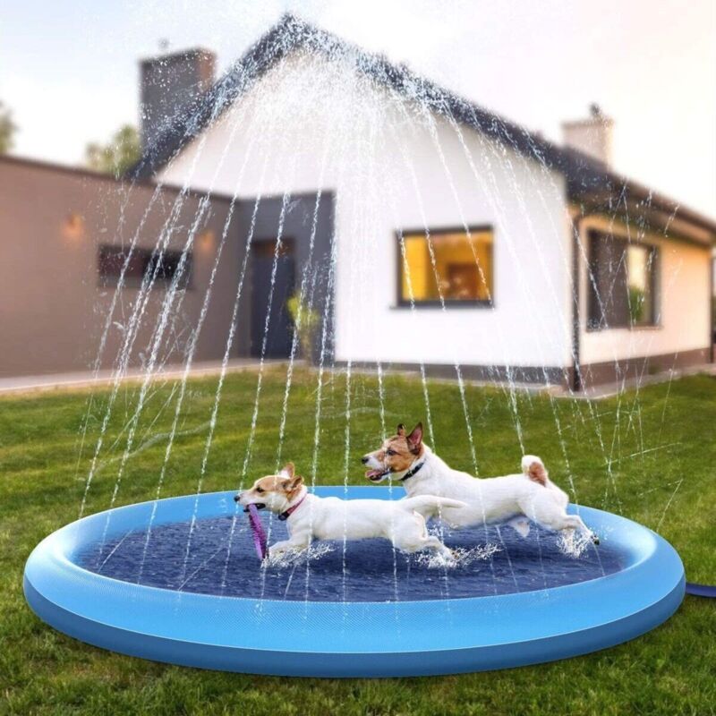 PET SPRINKLER POOL