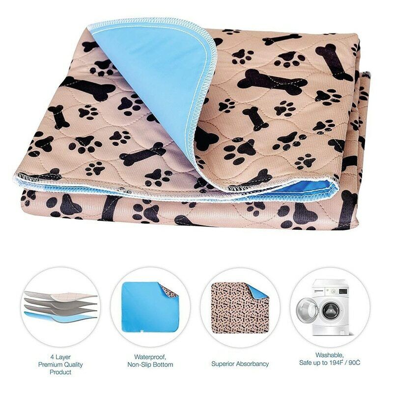 REUSABLE DOG/PUPPY TRAINING PEE PADS