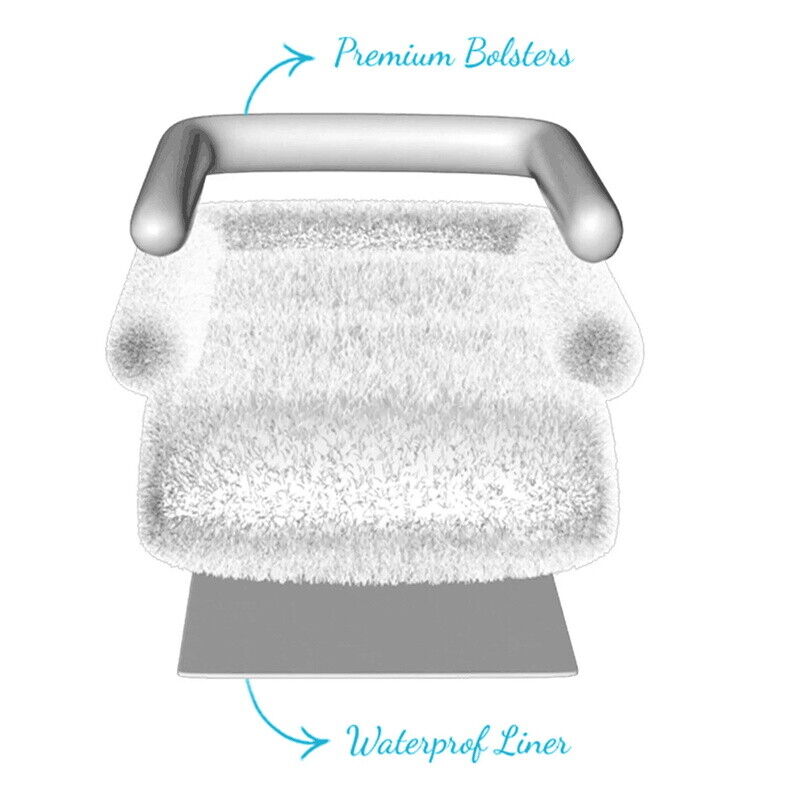 PROTECTIVE PLUSH PET THROW