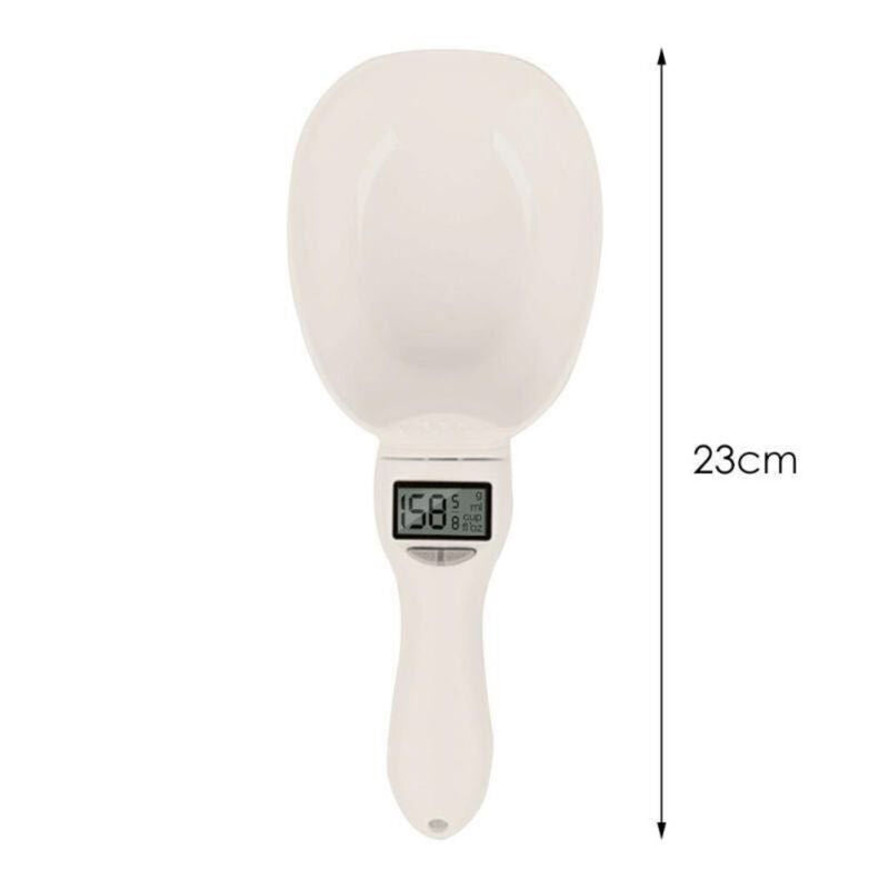 PET FOOD SPOON SCALE