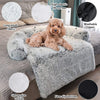 PROTECTIVE PLUSH PET THROW