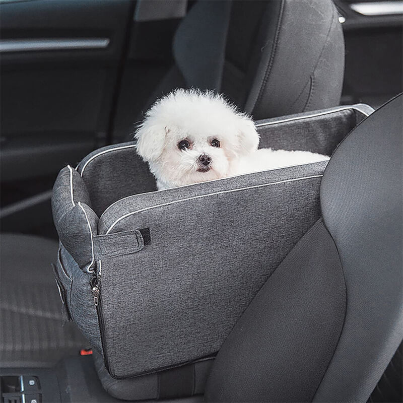 PORTABLE CONSOLE TRAVEL PET BED
