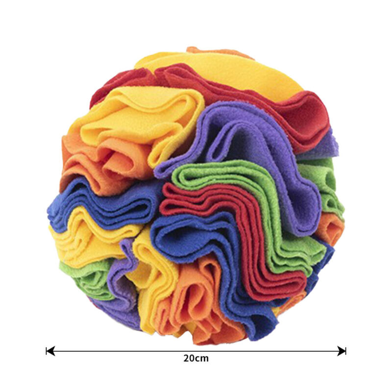 SNUFFLE DOG BALL