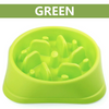 PETS SLOW FEEDER DOG BOWL