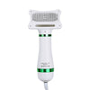 2-IN-1 PET HAIR DRYER BRUSH